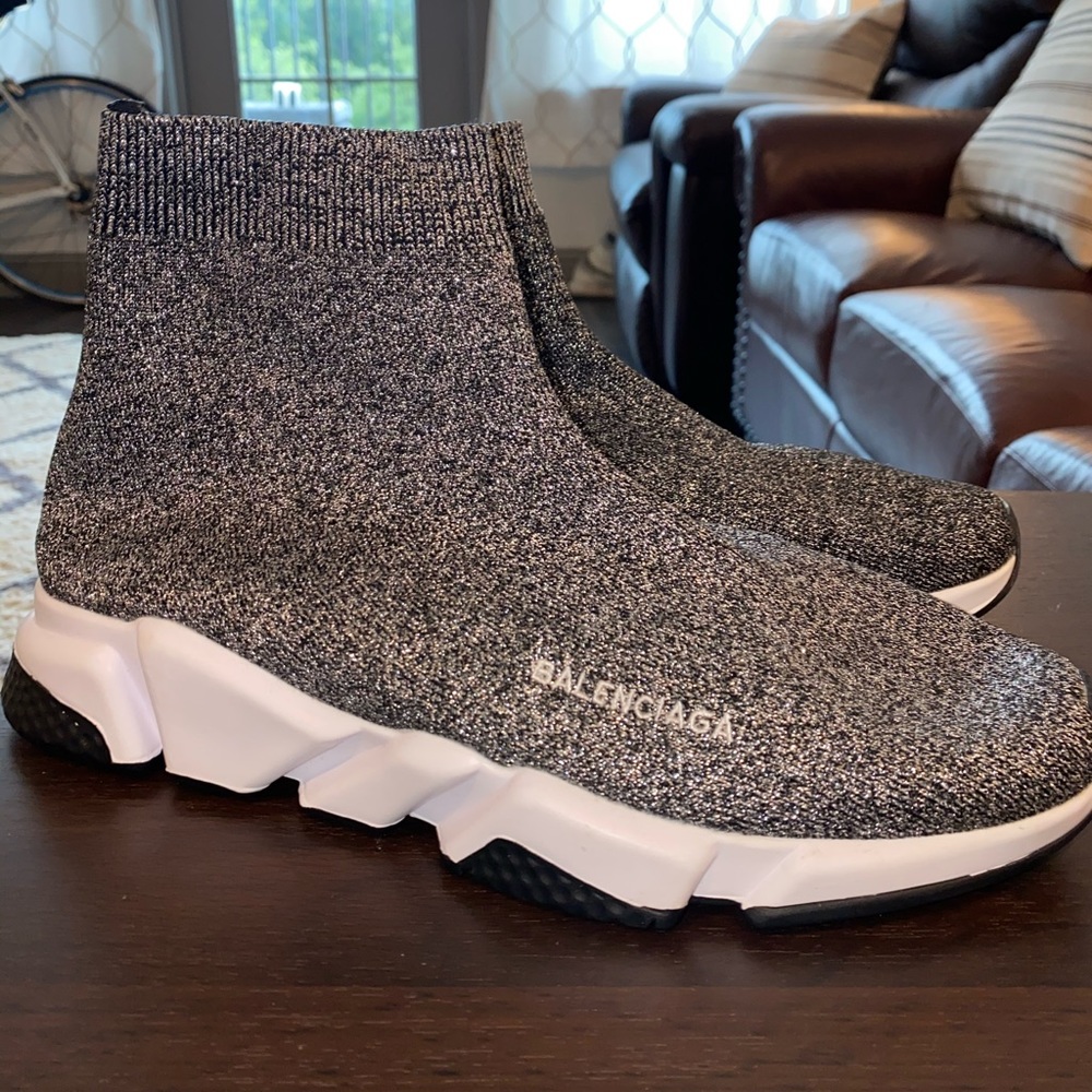 Men’s Sock Tennis Shoe